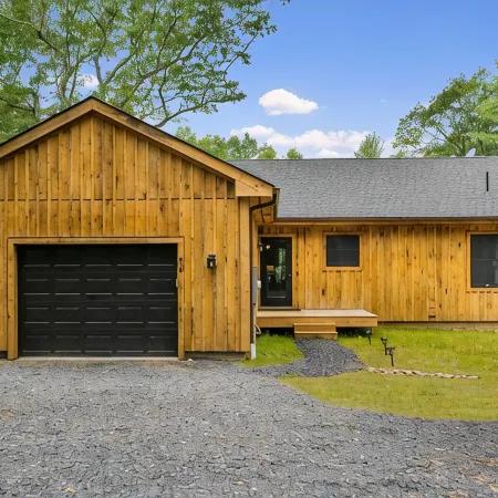 Private Cabin in the woods w/ firepit right next to Shenandoah River