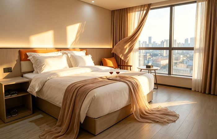 Shangjia Hotel (Chizhou Vocational Technical College RT-Mart)