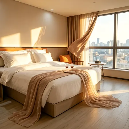 Shangjia Hotel (Chizhou Vocational Technical College RT-Mart)