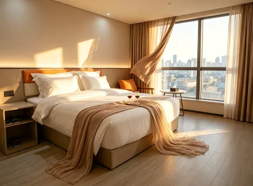 Shangjia Hotel (Chizhou Vocational Technical College RT-Mart) - 2 Sao