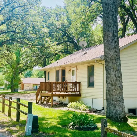 Walking distance to historic Arnold’s Park and West Lake Okoboji