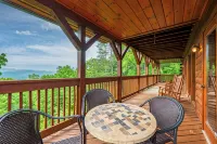 Pigeon Forge 2 King Bedroom Cabin! Stunning Mtn View! Hot Tub! Game Room! - 4つ星