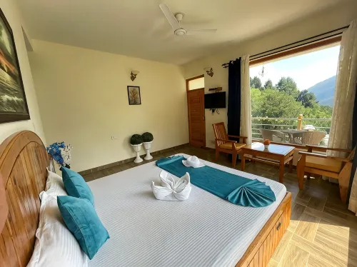 Elegance Retreat Manali Luxury Stay - Kaplıcalı