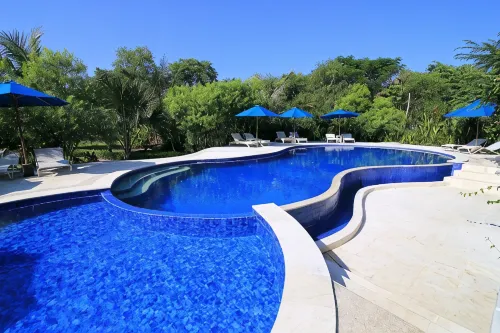Puri Sari Beach Hotel - Romantische