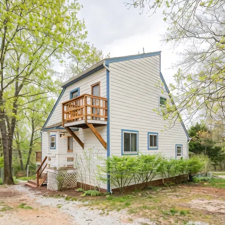 Happy Farm with Views & Hot Tub!