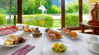 Silken Ordesa - breakfast