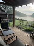 Log Cabin with the Best Views of the Little Red River - Chalets