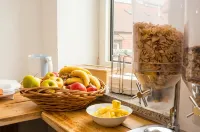 Babelfish Hostel - breakfast