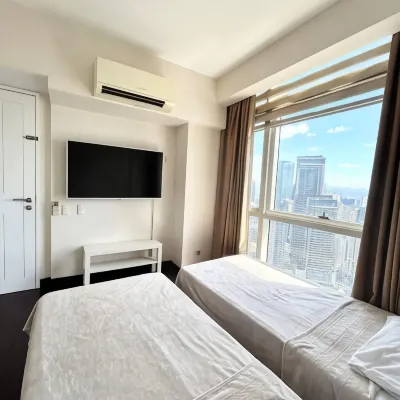 2-Bedroom Loft Near Shangrila & SM Megamall Hotels in der Nähe von Kongresszentrum Megatrade Hall
