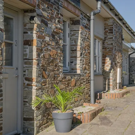 Apartment with Dramatic Views Across to Padstow, the Camel Estuary and the Sea.