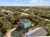 Family Fun House! Private Pool, Putting Green, Walk to Beach, Hot Tub, Game Room - بيت ضيافة