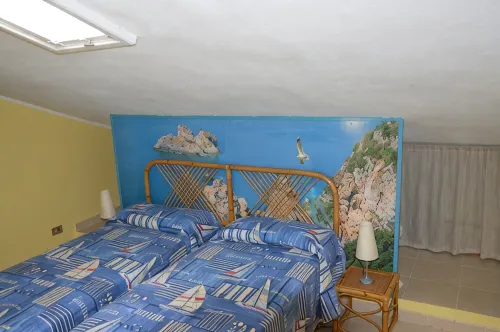 Calaverde - S. Margherita-Pula: 200mt from the beach - house with garden - 2-Star
