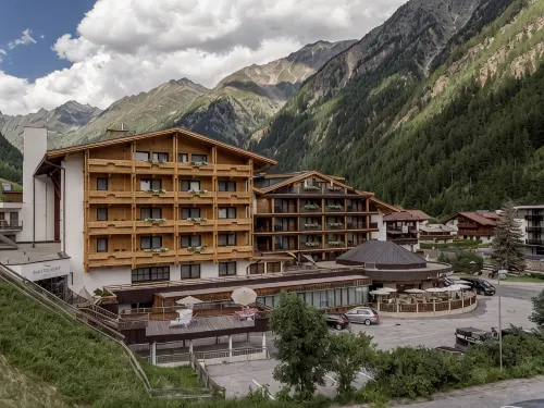 Hotel Tyrolerhof - spa