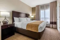 Comfort Suites Lafayette University Area - parking