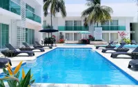 Hotel Los Cocos Chetumal - Uima-altaat