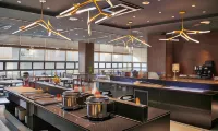 Airsky Hotel Incheon - فطور