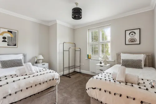 Ground Floor•Parking•Windsor Castle - By Tempstay - 2-Star