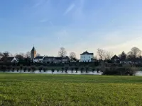 Cozy Stay Near Trade Fair, Airport & Arena - breakfast