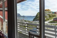 HOTEL SØMA Nuuk - غرفة مطلة على الجبل