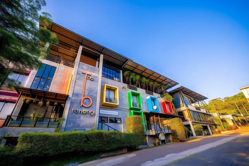 The b Ranong Trend Hotel
