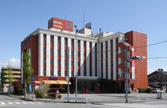 甲府信玄温泉1-2-3酒店