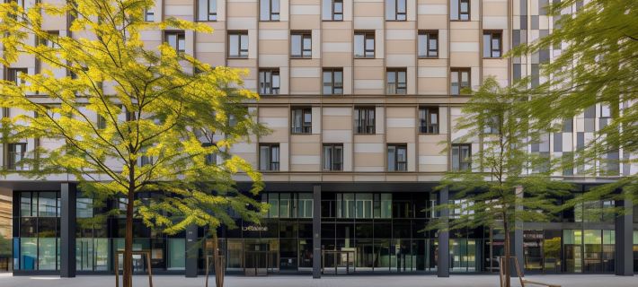 Adina Serviced Apartments Vienna Hotéis em Viena