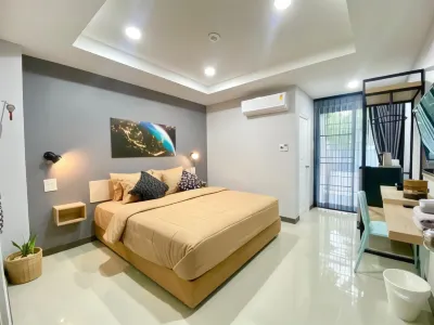 The Hub Hotel Surin Hotels in Mueang Surin District