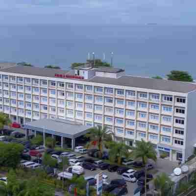 Pangeran Beach Hotel Hotel Exterior