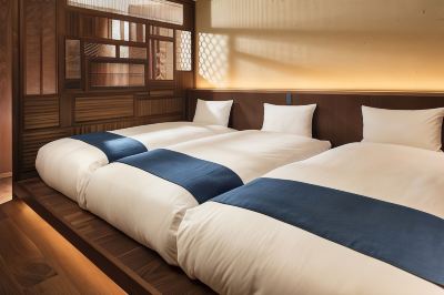 オーシャンビュートリプルルーム（定員3名） 星野リゾート 界 アンジンの写真