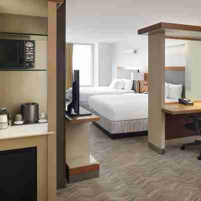 SpringHill Suites Indianapolis Downtown Rooms