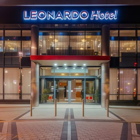 Leonardo Hotel Milton Keynes Отели рядом с достопримечательностью «Железнодорожный вокзал Блетчли»