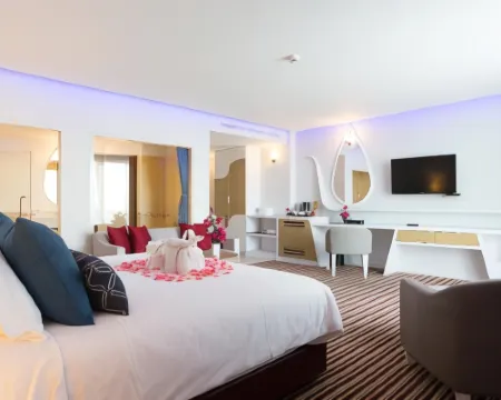 The Paradiso JK Design Hotel Hotels in Nakhon Sawan