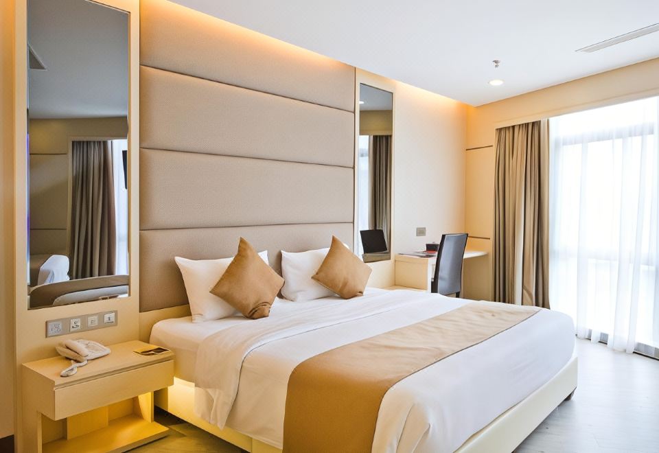 게오베이 호텔 객실