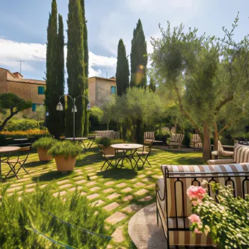 Borgo San Quirico d'Orcia B&B - Capitano Collection