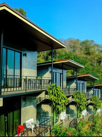 รูปภาพของบ้านระเบียงฟ้ารีสอร์ต