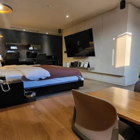 Uijeongbu La Tree Hotel Отели рядом с достопримечательностью «Стадион Ыйджонбу»