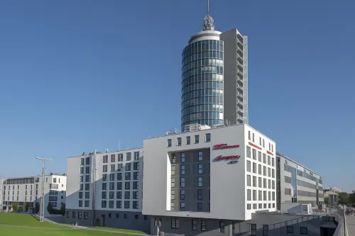 德國慕尼黑西市中心希爾頓花園飯店