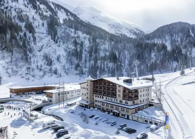 Valara - Alpine Art Hotel Hotels in der Nähe von Bogenparcours Hintertux