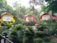 HAU Eco Lodges Citumang Pangandaran Hotel dekat Pangandaran Airport