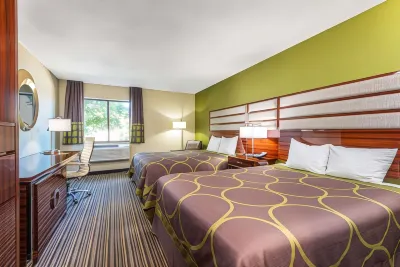 Super 8 by Wyndham Copley Akron Hôtels à : Copley Township