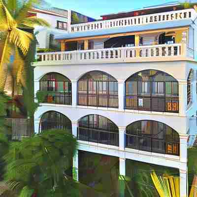 Les Terrasses d'Ulysse Hotel Exterior