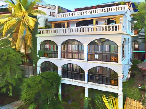 레스 테라스 d'Ulysse