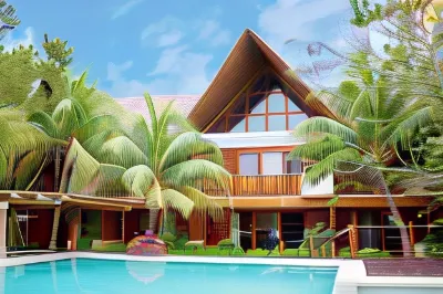 Villas Caracol Hotels near Refugio Holbox