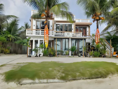 Marnin's Place Hotel di Barangay Manoc-Manoc