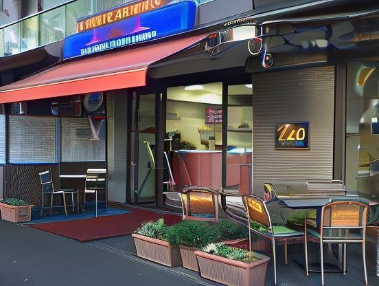 칼튼 라이곤 로지 외관