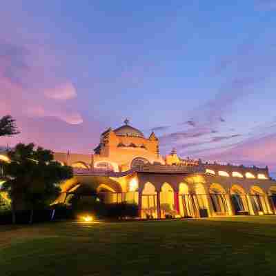 Gulaab Niwaas Palace Hotel Exterior