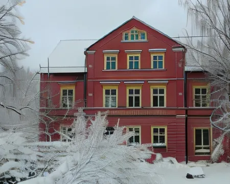 ホテル オーベルジュ ミストラル フライブルクのホテル