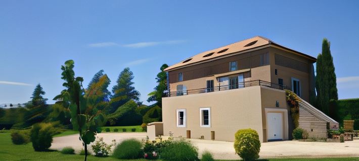 La Méridienne des Collines Hotels in Drôme