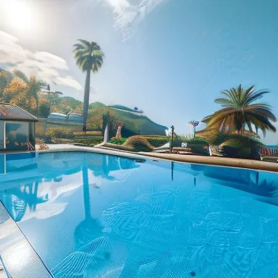 Ocean Gardens Hotels near Palheiro Golfe