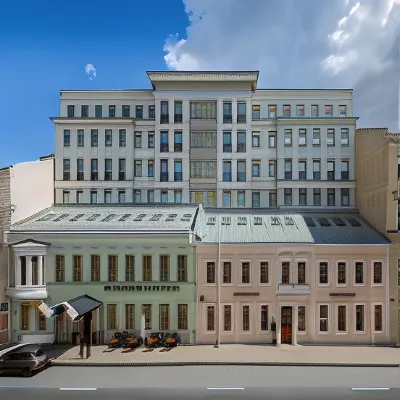 Vasilievsky Hotel Hotels near Russian Vodka Museum